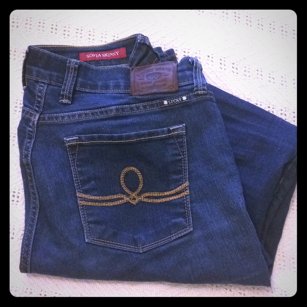 Lucky brand jeans, SOFIA SKINNY